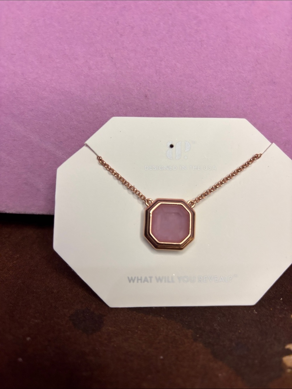 A Quickened Pulse Bomb Party necklace